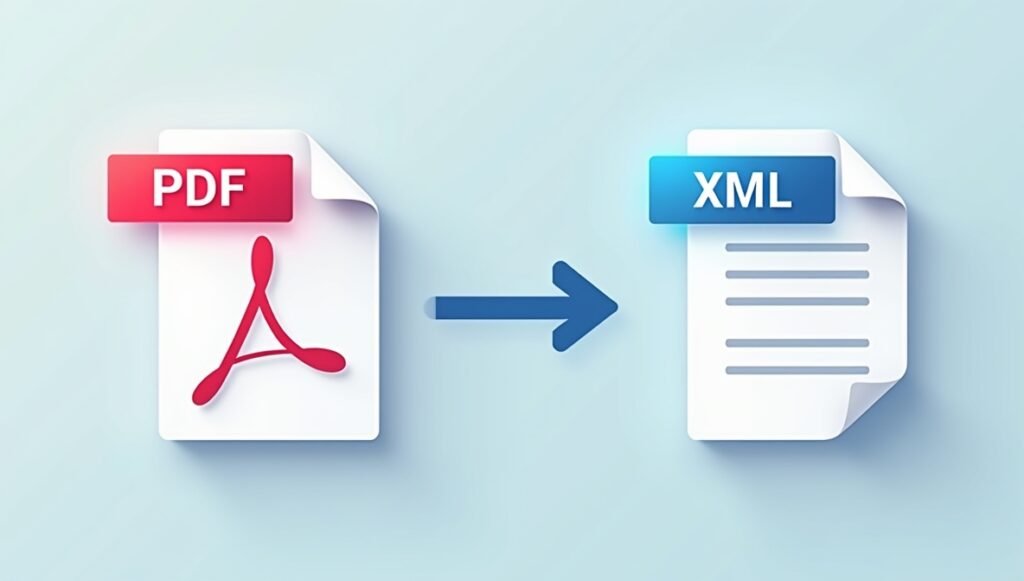 PDF TO XML iLovePDFto