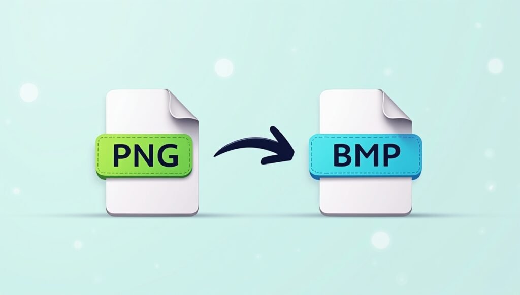 PNG to BMP iLovePDFto