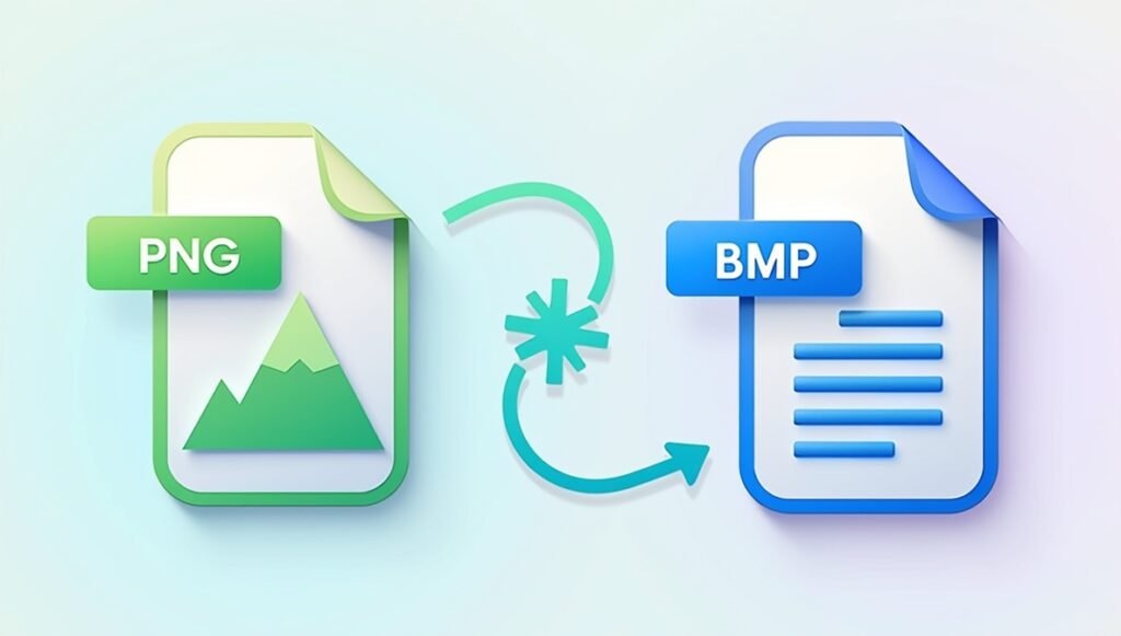 PNG to BMP iLovePDFto