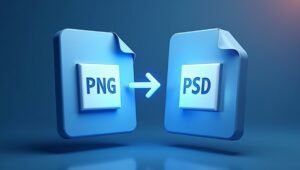 png to psd